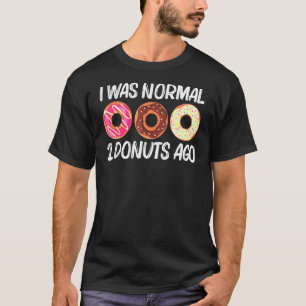 Camiseta Arte De Rosquinha legal Para Homens Mulheres Choco
