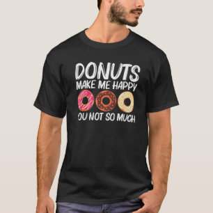 Camiseta Arte De Rosquinha legal Para Homens Mulheres Choco