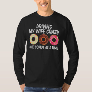 Camiseta Arte De Rosquinha legal Para O Açúcar De Pai Mascu