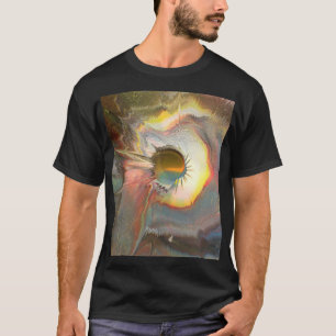 Camiseta Arte de rotação original