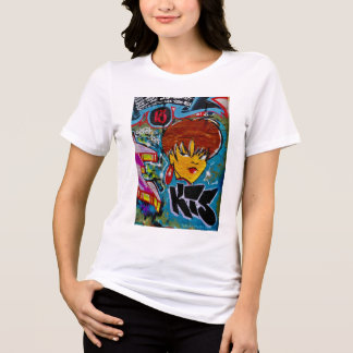 Camiseta Arte de rua da Filadélfia Ocidental#2