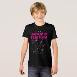Camiseta Arte de Rua Estilo Skate