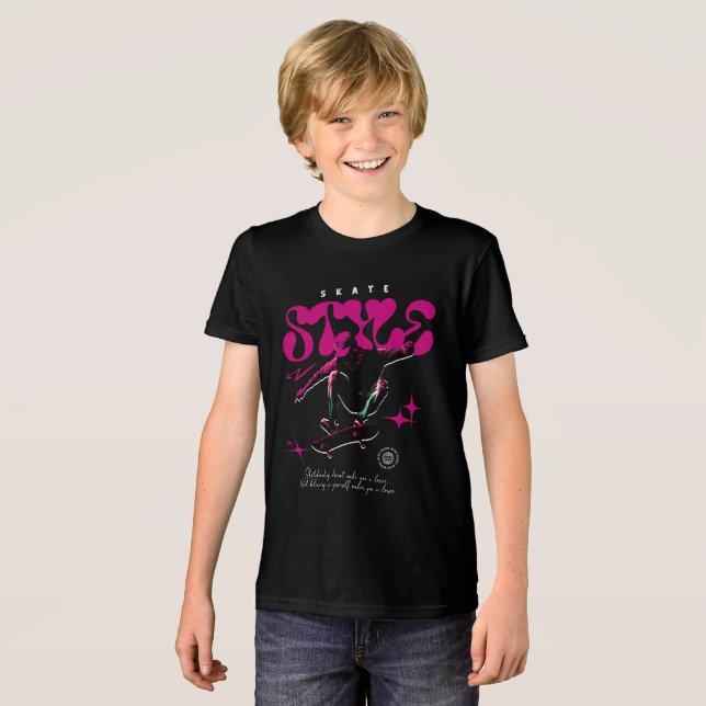 Camiseta Arte de Rua Estilo Skate (Frente Completa)