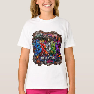 Camiseta Arte de Rua Grafite Urbano Bronx Nova York