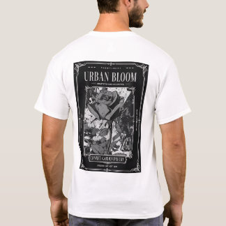 Camiseta Arte de Rua Urban Bloom