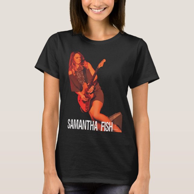 Camiseta Arte de Samantha Fish Música (Frente)