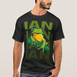 Camiseta Arte de Sapo - Ian Nome