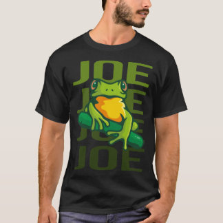 Camiseta Arte de Sapo - Joe Nome