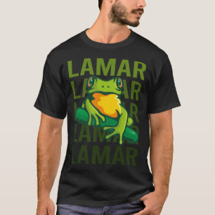Camiseta Arte de Sapo - Nome Lamar