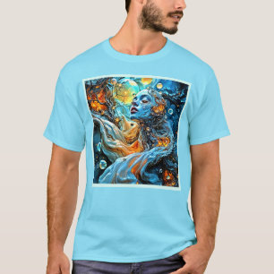 Camiseta Arte de Serenidade Eteológica Mística