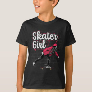Camiseta Arte de skate legal para garotas adolescentes Skat