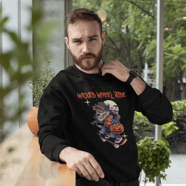 Camiseta Arte de skate para passeios de rodas permeáveis pa