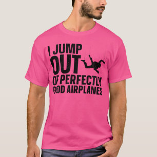 Camiseta Arte De Skydiving Para Paraquedismo Céu Skydiver