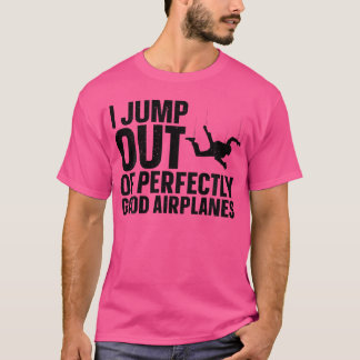 Camiseta Arte De Skydiving Para Paraquedismo Céu Skydiver