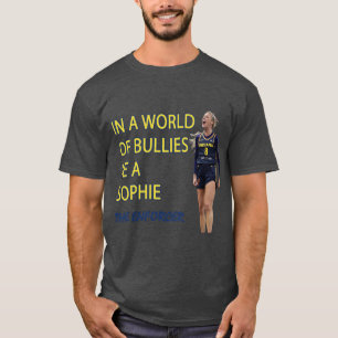 Camiseta Arte de Sophie Cunningham The Enforcer