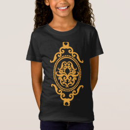 Camiseta Arte de Tatuagem Tradicional Inspirada em Design