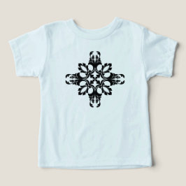 Camiseta Arte de Tatuagem Tradicional Inspirada no Design