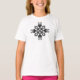 Camiseta Arte de Tatuagem Tradicional Inspirada no Design