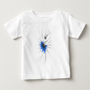 Camiseta Arte de Tatuagem Tribal Abstrata Colorida de Joani