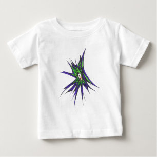 Camiseta Arte de Tatuagem Tribal Abstrata Colorida Explosiv