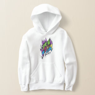 Camiseta Arte de Tatuagem Tribal Abstrata Colorida Vibrante