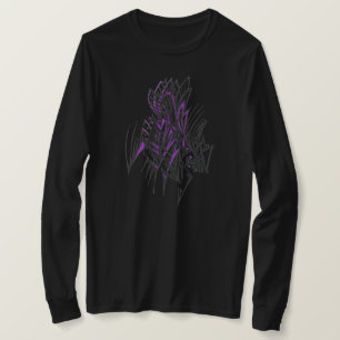 Camiseta Arte de Tatuagem Tribal Abstrato Colorido Redemoin