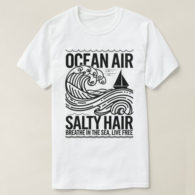 Camiseta Arte de Terapia de Campos de Aventura Exteriores (Frente do Design)