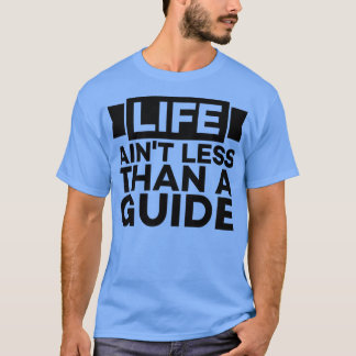Camiseta Arte de texto baseada na vida