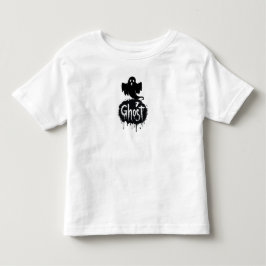 Camiseta Arte de texto pingando em Horror Sombrio – Fantasm