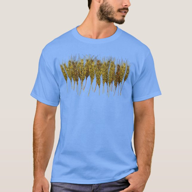 Camiseta Arte de Trigo (Frente)