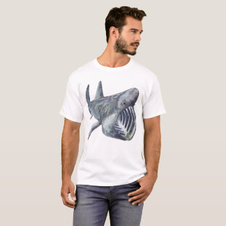 Camiseta Arte de Tubarão-frade