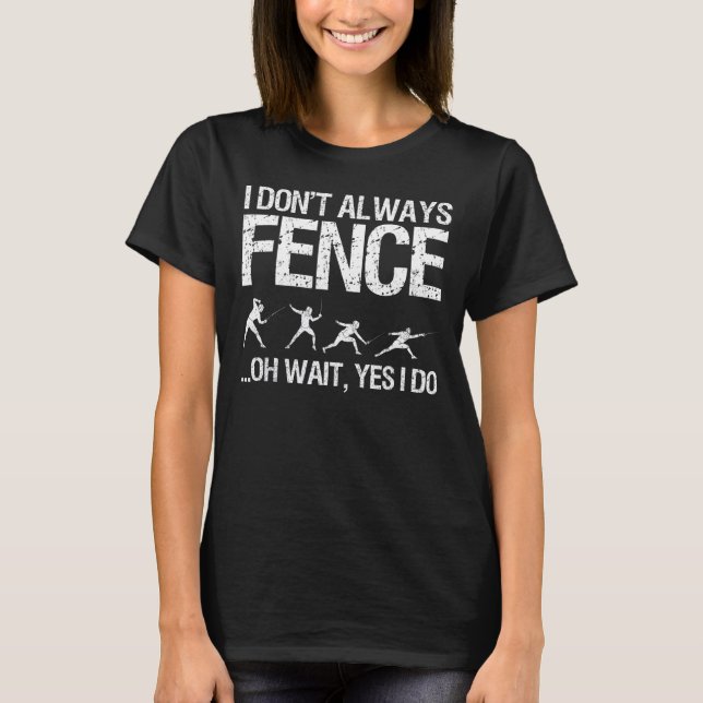 Camiseta Arte de vedação (Frente)