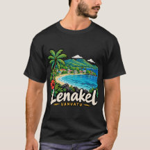 Arte de Viagem do Marco de Lenakel Vanuatu Desenha