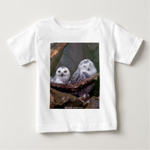 Camiseta Arte de vida selvagem da floresta com casal de cor