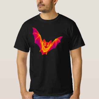 Camiseta Arte de visão de calor de morcego térmico