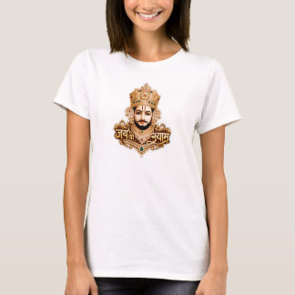 Camiseta Arte Devocional Jai Shri Khatu Shyam Ji