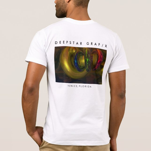 Camiseta Arte Digital (Verso)