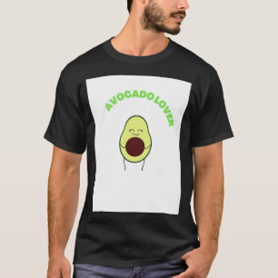 Camiseta Arte digital Avocado