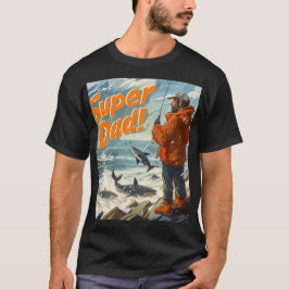 Camiseta Arte Digital Super Pai