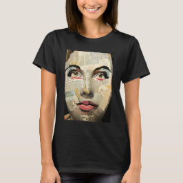 Camiseta Arte Digital Única e Artística | Senhora Bonita Ab