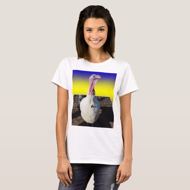 Camiseta Arte Dimensional Da Turquia (Frente Completa)
