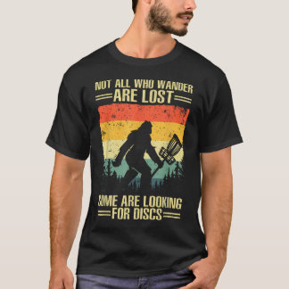 Camiseta Arte Divertida de Golfe de Disco para Golfe de Dis