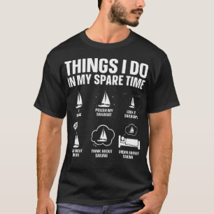 Camiseta Arte Divertida de Vela para Homens e Mulheres Aman