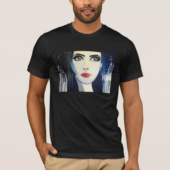 Camiseta Arte do apoio (Frente)