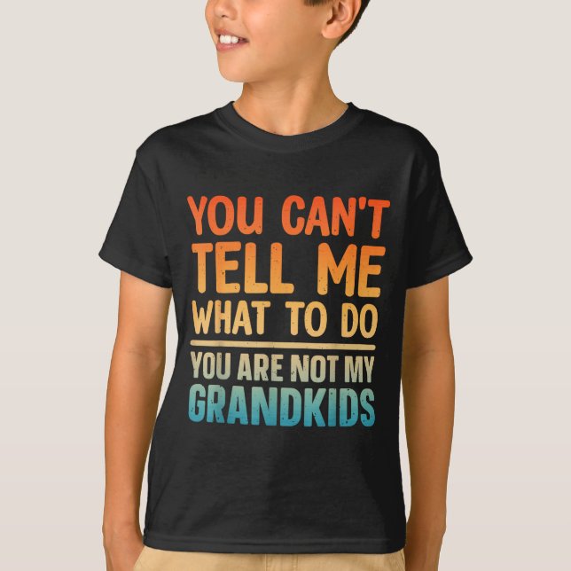 Camiseta Arte do avô para o avô papai papi de (Frente)