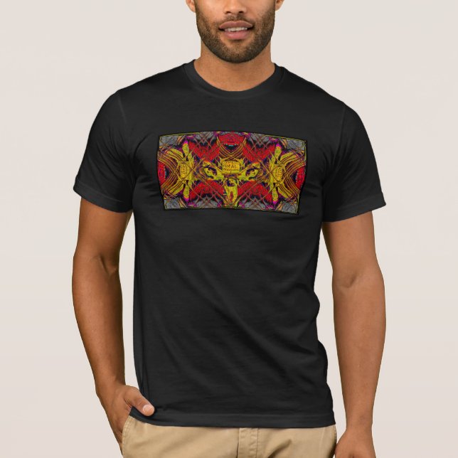 Camiseta Arte do BZ: Arrependa-se 1 (Frente)
