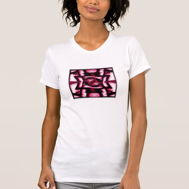 Camiseta Arte do BZ: Rosa de Repenthouse (Frente)