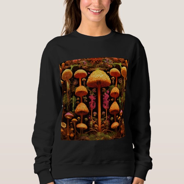 Camiseta arte do cacto brilhante (Frente)