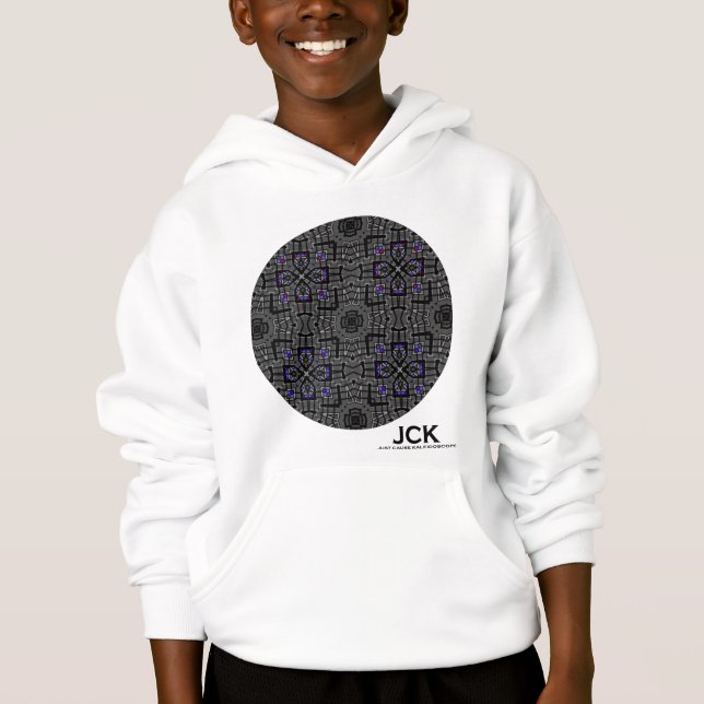 Camiseta Arte do caleidoscópio de 13 (Frente)