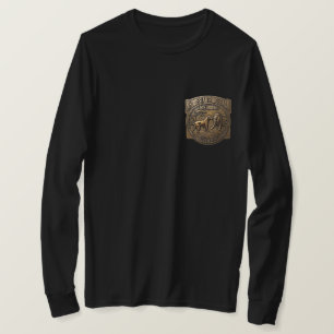 Camiseta Arte do Cão Leão Rhodesian Ridgeback